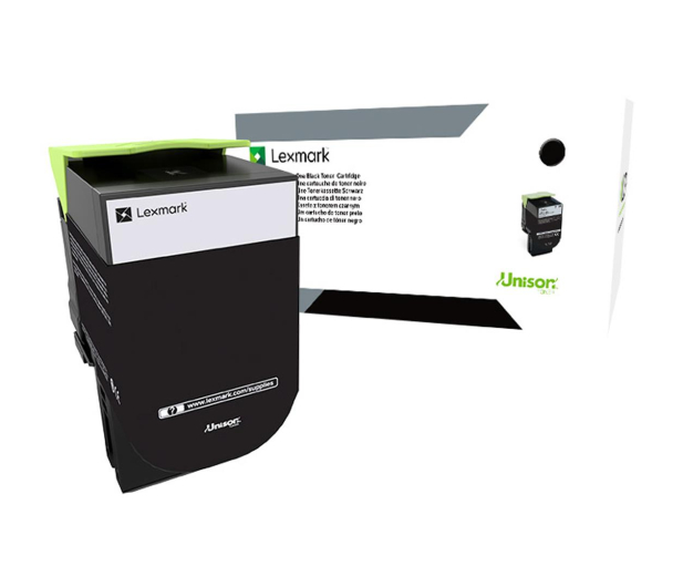 LEXMARK Toner 6.0K BLACK CS/CX417 71B2HK0 - 358928 - zdjęcie